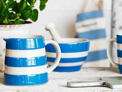 Cornishware Jugs-Small Dreadnought Jug 10 oz