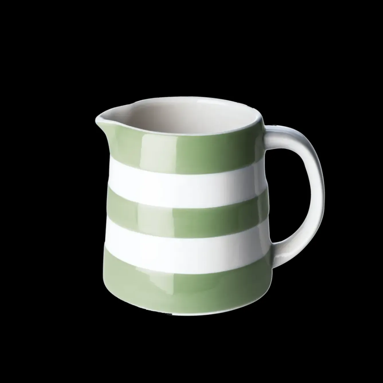 Cornishware Jugs-Small Dreadnought Jug 10 oz