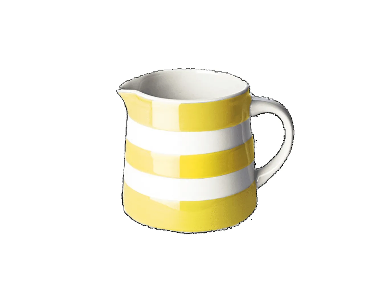 Cornishware Jugs-Small Dreadnought Jug 10 oz