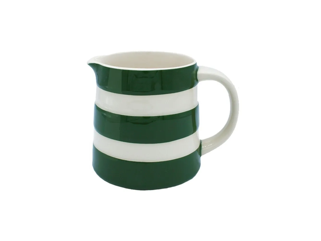 Cornishware Jugs-Small Dreadnought Jug 10 oz