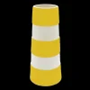 Cornishware Vases|Kitchenware-Tall Lighthouse Yellow Vase
