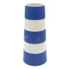 Cornishware Vases|Kitchenware-Tall Lighthouse Blue Vase