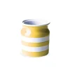 Cornishware Storage|Storage Jars-Yellow Utensil Jar