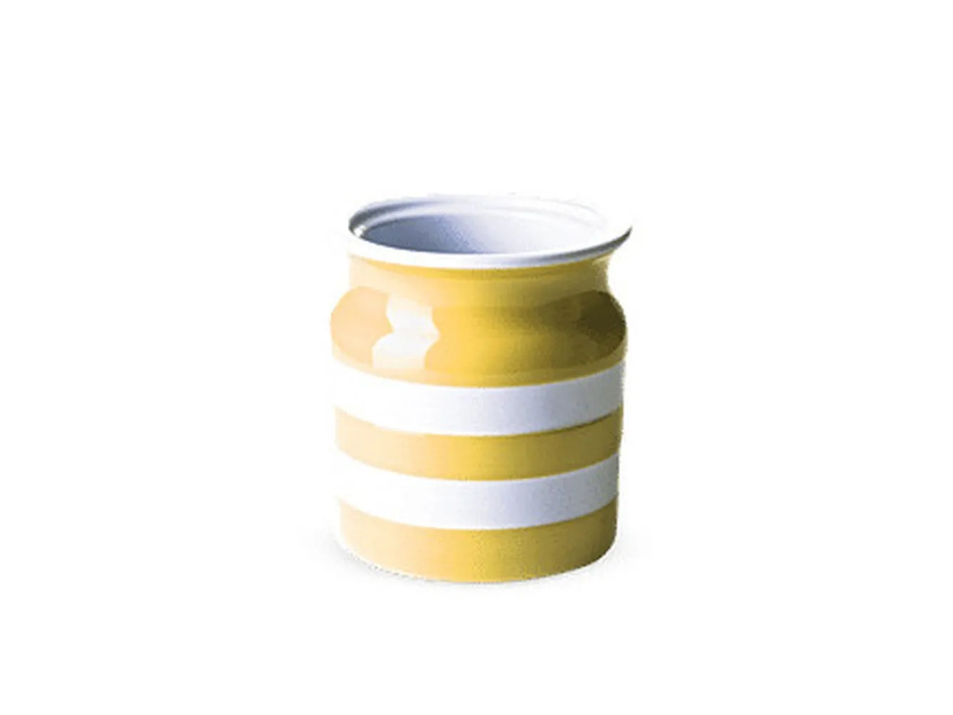 Cornishware Storage|Storage Jars-Yellow Utensil Jar