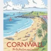 Kelly Hall Designs Greeting Cards-Cornwall Card - Kelly Hall