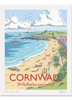Kelly Hall Designs Greeting Cards-Cornwall Card - Kelly Hall