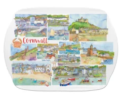 Emma Ball Tea|Trays-Cornwall Melamine Scatter Tray