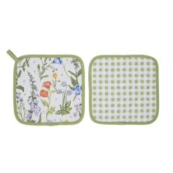 Ulster Weavers Pot Grabs-Cottage Garden Pot Mat