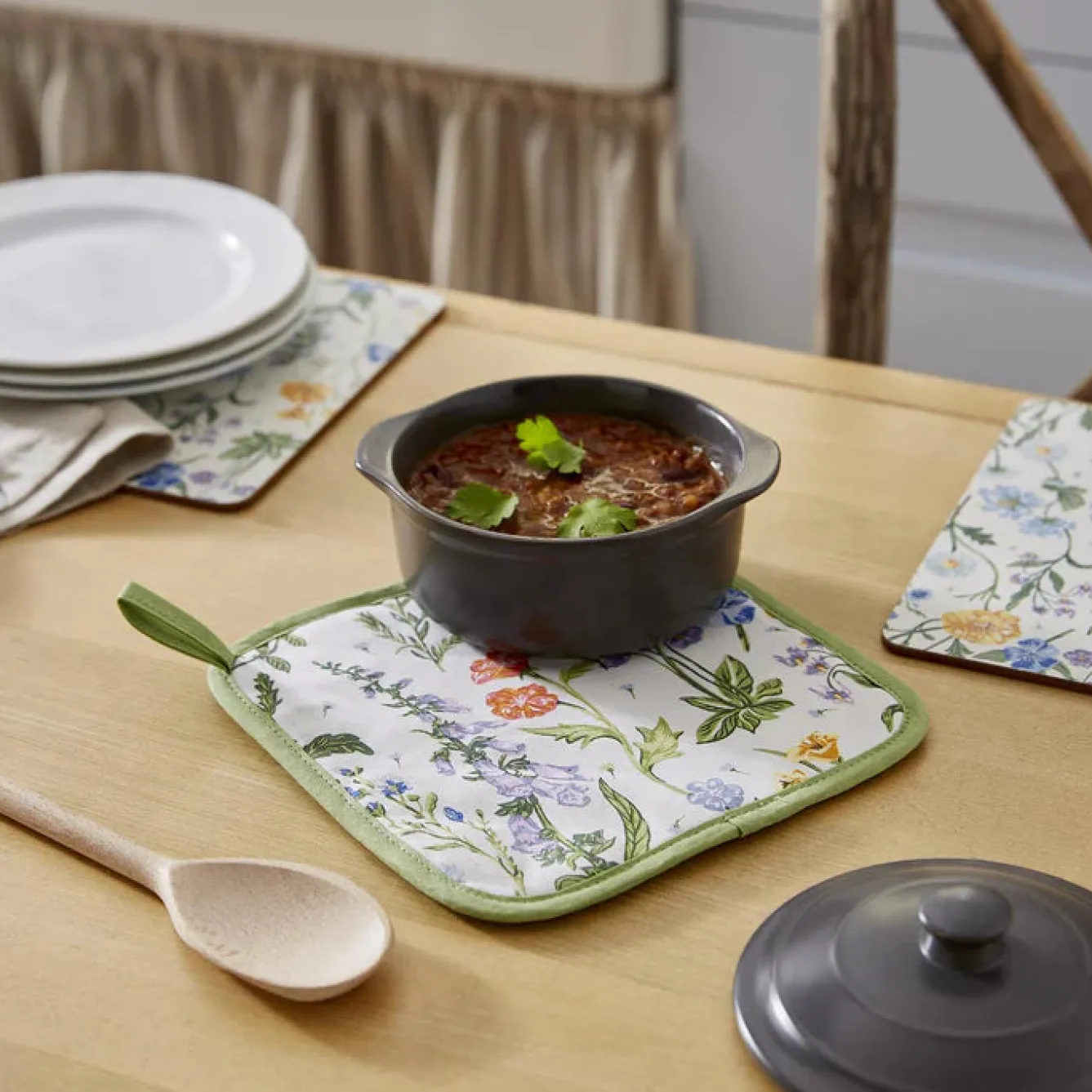 Ulster Weavers Pot Grabs-Cottage Garden Pot Mat