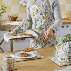 Ulster Weavers Pot Grabs-Cottage Garden Pot Mat