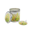 Heaven Scent Home Fragrance-Cottage Garden- Rose & Patchouli Candle Tin