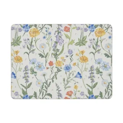 Ulster Weavers Melamine-Cottage Garden Set of 4 Placemats