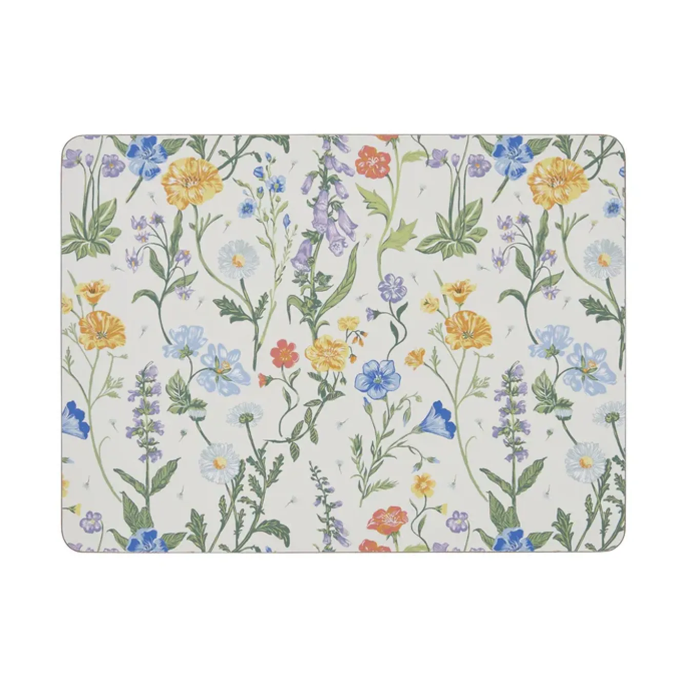 Ulster Weavers Melamine-Cottage Garden Set of 4 Placemats