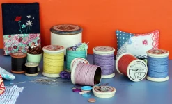 Elite Tins Storage-Cotton Reel Tins