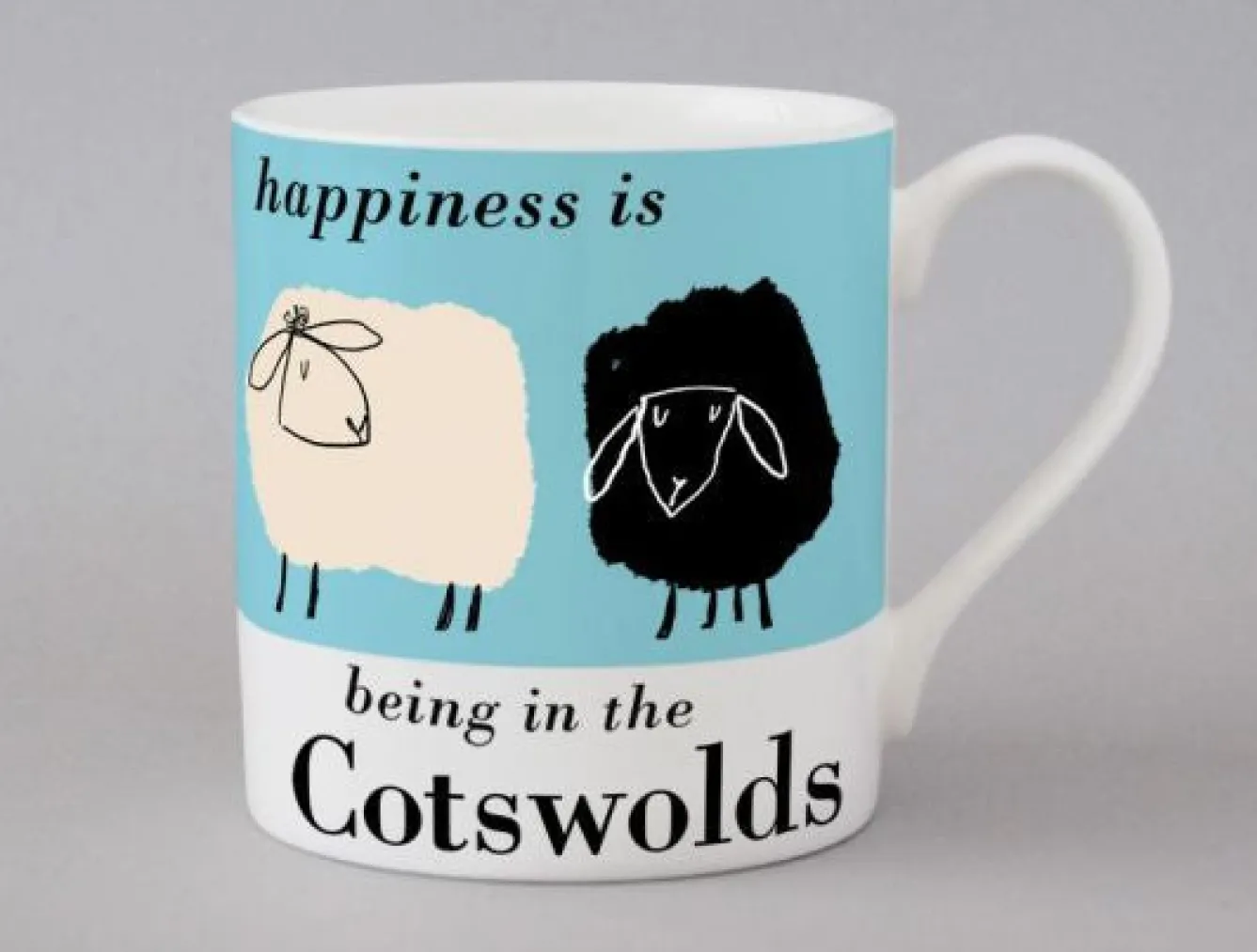 Repeat Repeat Great Britain-Country and Coast Cotswolds Mug