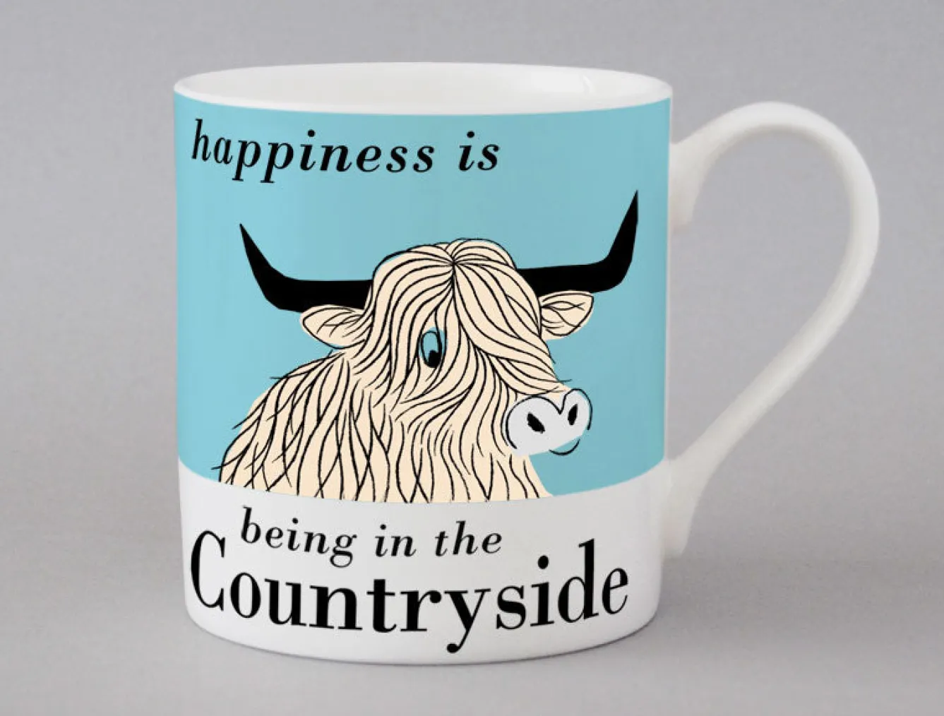 Repeat Repeat Great Britain-Country and Coast Countryside Mug