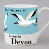 Repeat Repeat Great Britain-Country and Coast Devon Seagulls Mug