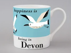 Repeat Repeat Great Britain-Country and Coast Devon Seagulls Mug