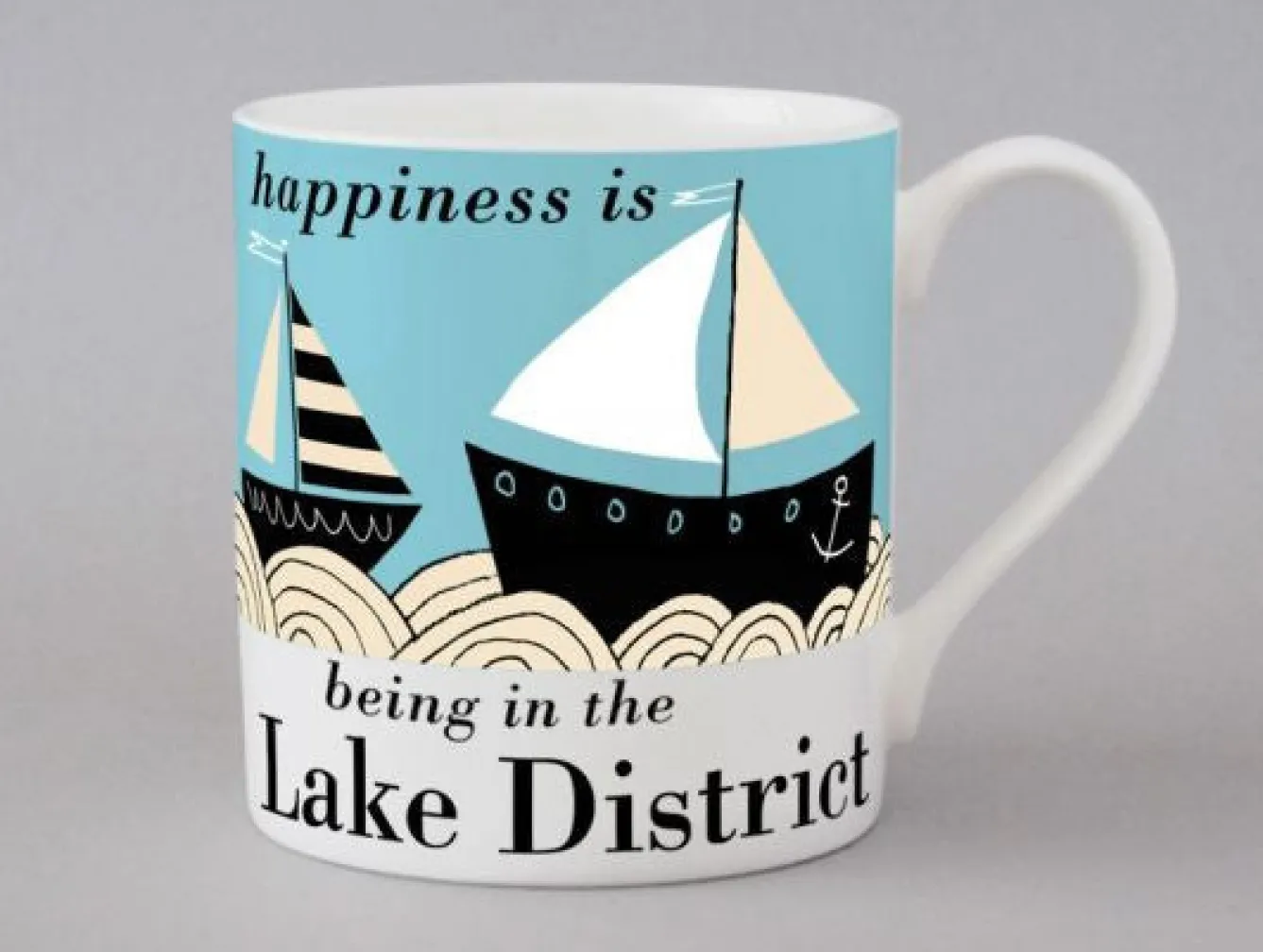 Repeat Repeat Great Britain-Country and Coast Lake District Mug