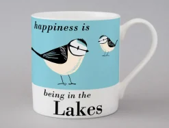 Repeat Repeat Great Britain-Country and Coast Lakes Blue Tit Mug