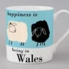 Repeat Repeat Great Britain-Country and Coast Wales Mug