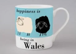 Repeat Repeat Great Britain-Country and Coast Wales Mug