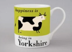 Repeat Repeat Great Britain-Country and Coast Yorkshire Mug