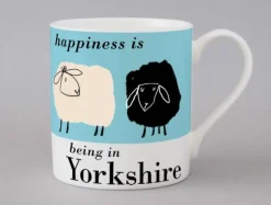 Repeat Repeat Great Britain-Country and Coast Yorkshire Sheep Mug