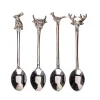 Selbrae Tea-Country Animals Spoons Set of 4