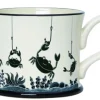Moorland Pottery Places-Crabbing Mug by