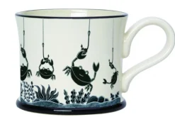 Moorland Pottery Places-Crabbing Mug by