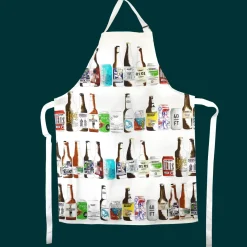 Corinne Alexander Father's Day|Aprons-Craft Beer Apron by