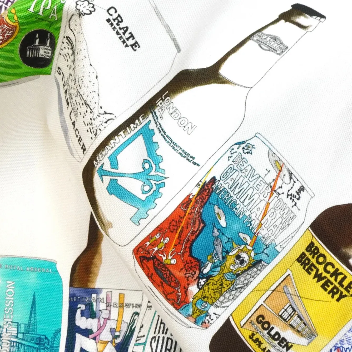 Corinne Alexander Father's Day|Aprons-Craft Beer Apron by