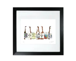 Corinne Alexander Art-Craft Beer Print by
