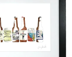 Corinne Alexander Art-Craft Beer Print by