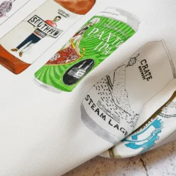 Corinne Alexander Father's Day|Tea-Craft Beer Tea Towel by