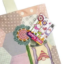 Emma Ball Crafts|Bags-Crafting Gnomes Canvas Tote Bag