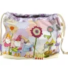Emma Ball Crafts|Bags-Crafting Gnomes Drawstring Bag