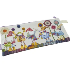 Emma Ball Crafts|Bags-Crafting Gnomes Long Project Bag