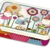 Emma Ball Storage-Crafting Gnomes Mini Slider Tin