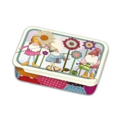 Emma Ball Crafts-Crafting Gnomes Set of 6 Crochet Markers in a Pocket Tin