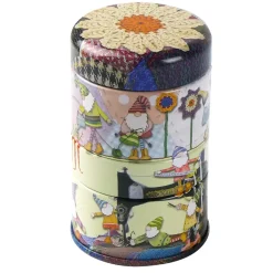 Emma Ball Storage-Crafting Gnomes Set of 3 Mini Stacker Tins