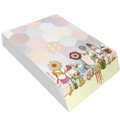 Emma Ball Stationery-Crafting Gnomes Slant Pad