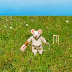 Sew Heart Felt Children-Cricketer Mouse
