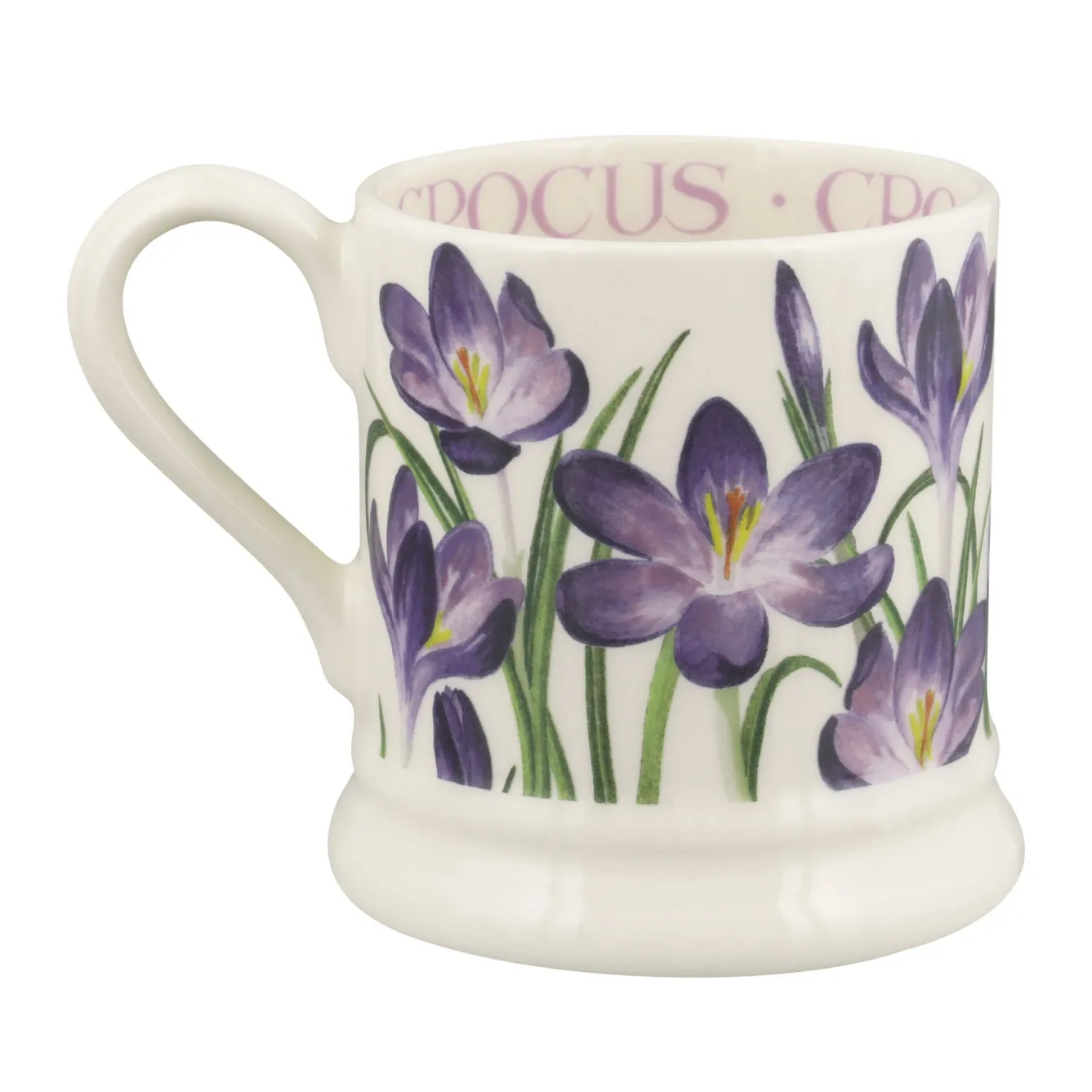 Emma Bridgewater Flowers & Garden-Crocus 1/2 Pint Mug