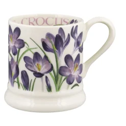 Emma Bridgewater Flowers & Garden-Crocus 1/2 Pint Mug