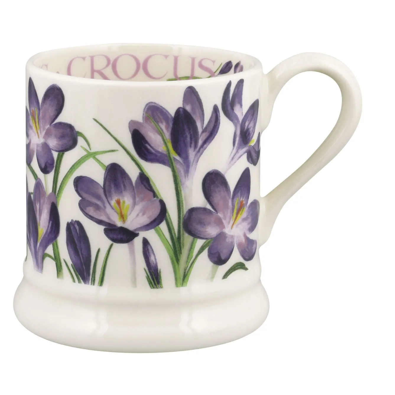 Emma Bridgewater Flowers & Garden-Crocus 1/2 Pint Mug