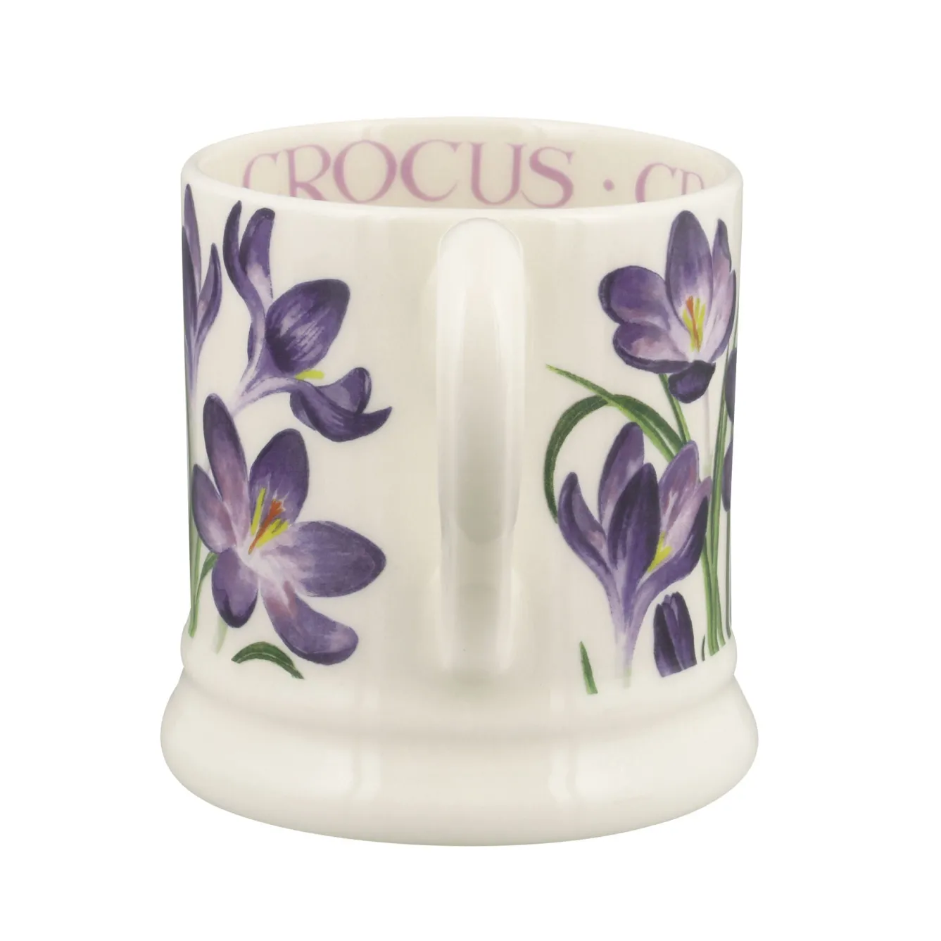Emma Bridgewater Flowers & Garden-Crocus 1/2 Pint Mug