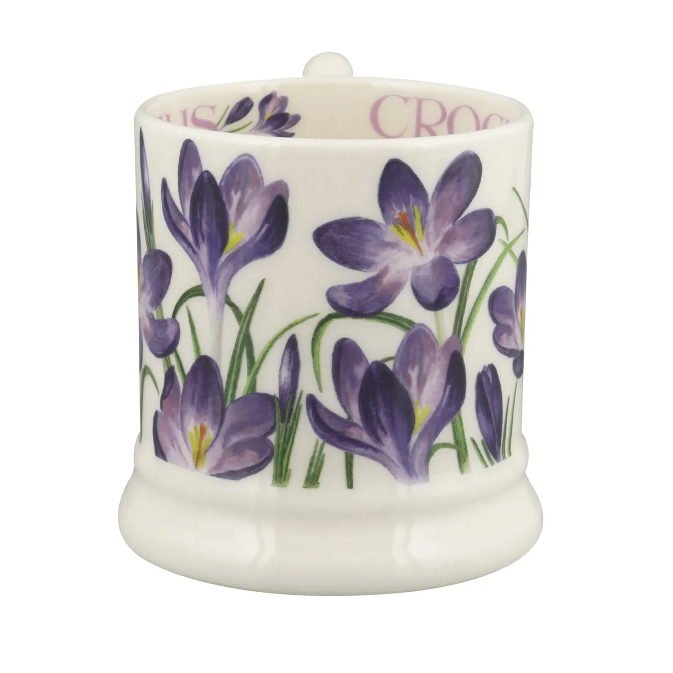 Emma Bridgewater Flowers & Garden-Crocus 1/2 Pint Mug