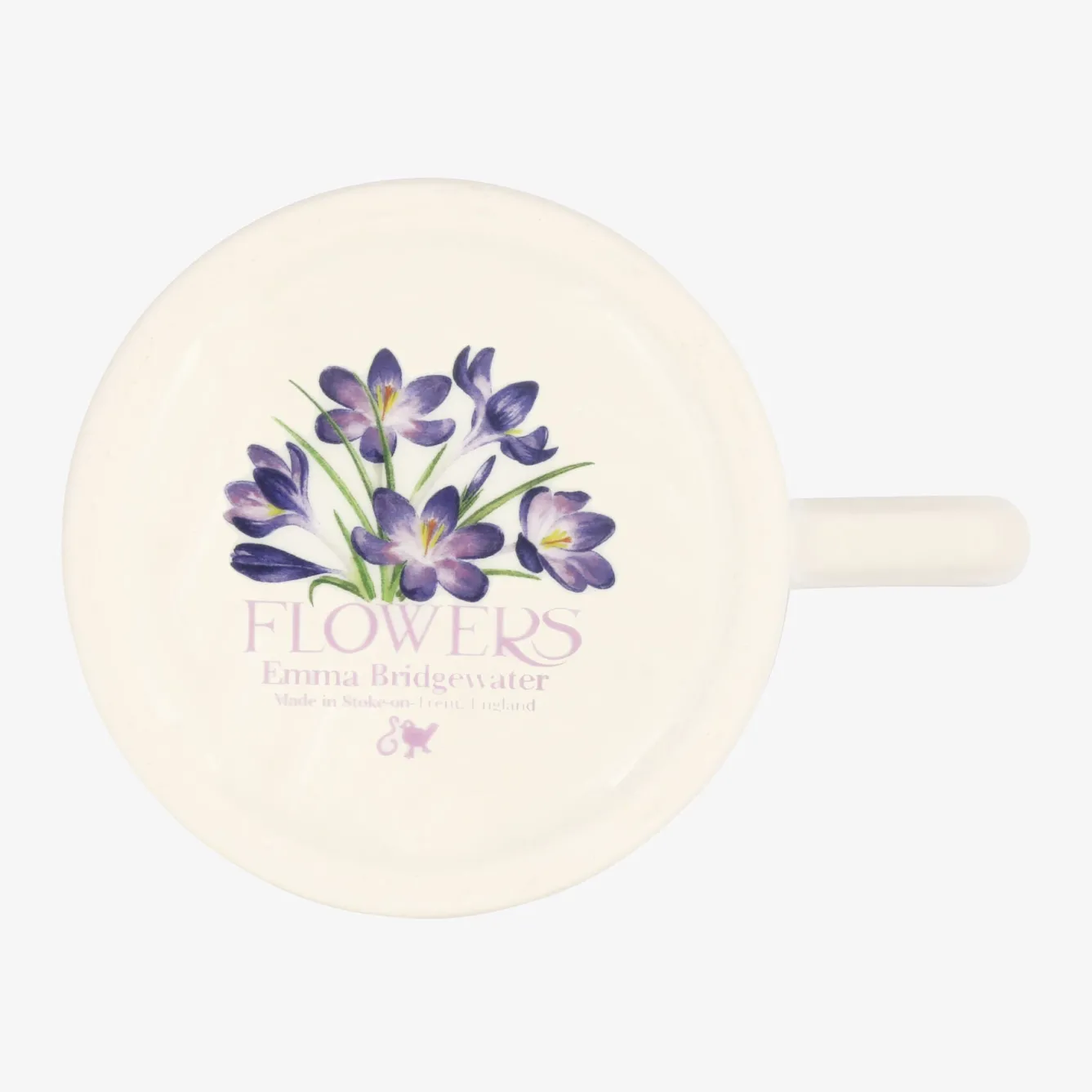 Emma Bridgewater Flowers & Garden-Crocus 1/2 Pint Mug